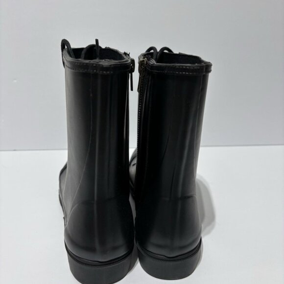 Steve Madden Women’s Troopa-R Black Lace-Up Boots, Size 7 M - Picture 4 of 7